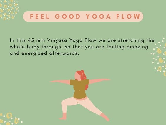 5 Reasons Vinyasa Yoga Boosts Your Mental Health | Yoga Mind Body