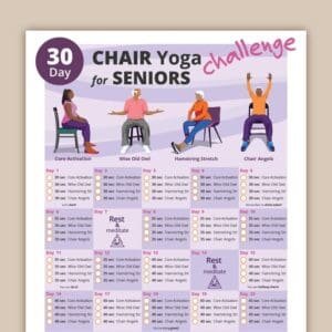 Chair Yoga for seniors