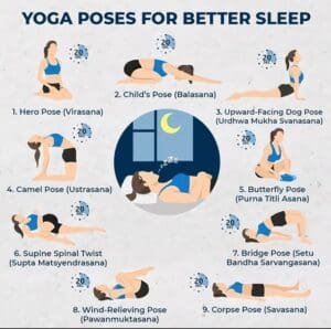 Yoga For Sleep 