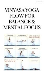 vinyasa flow yoga benefits